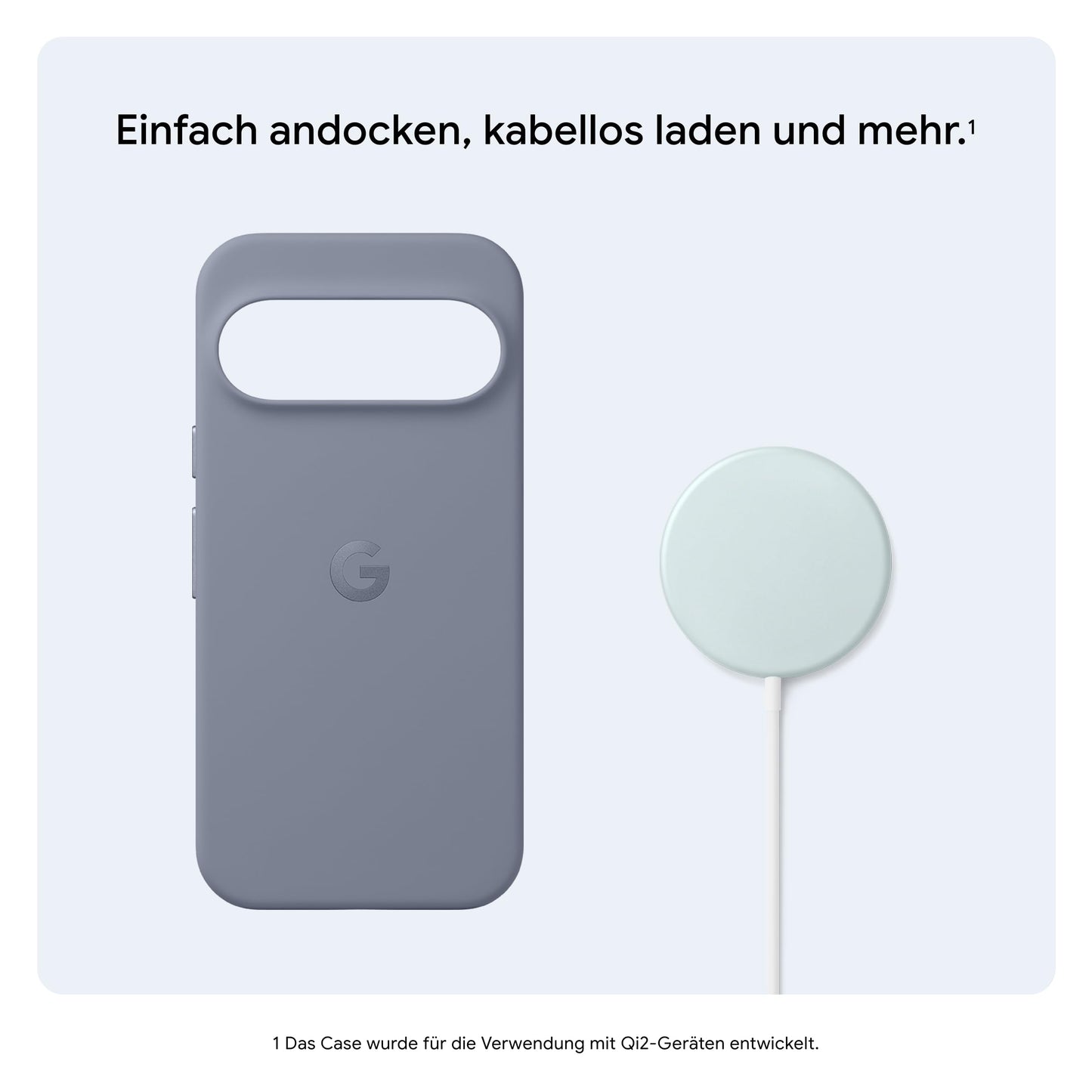 Case with Pixelsnap for Google Pixel 10 Pro XL - Long-lasting protection - ONE case for all cases - Porcelain (Made by Google) - GA09832-WW