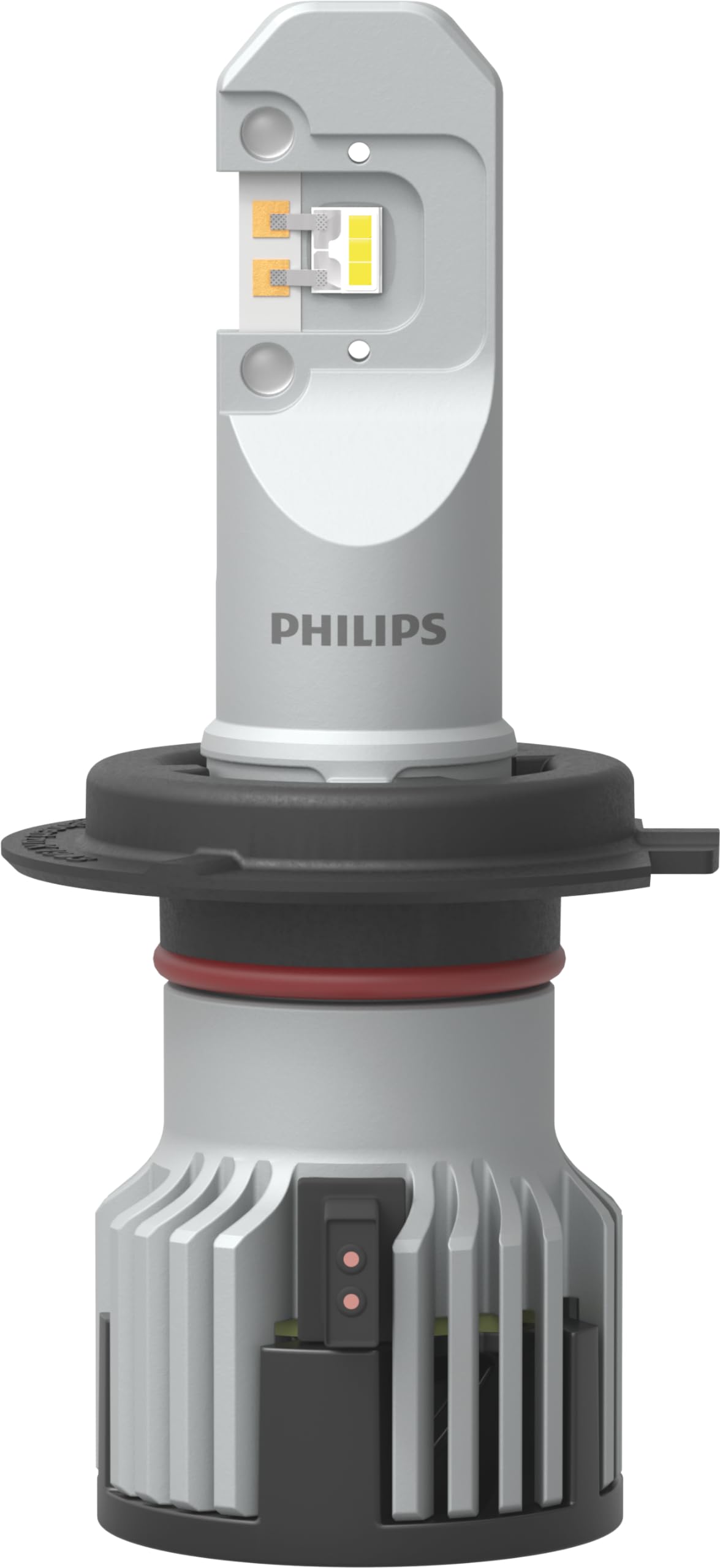 Philips Ultinon Pro6000 Boost H7-LED headlight bulb with street approval*, 300% brighter light**, silver - 2563031