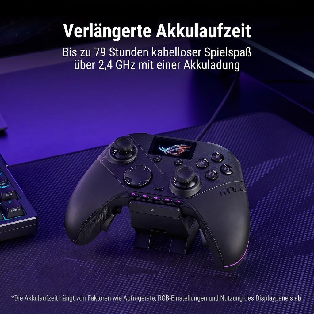 ASUS ROG Raikiri II Pro PC Controller - 90MP05A0-BDUA00