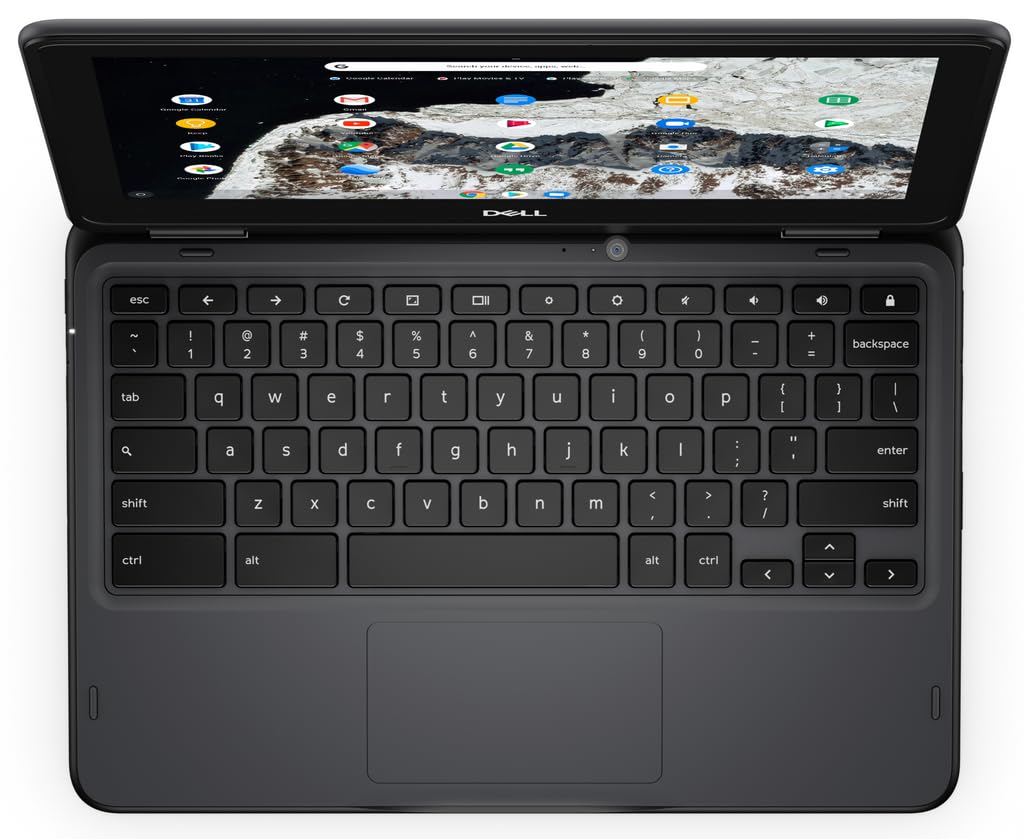 Dell Chromebook 11 3100 2-in-1 Notebook, 11.6-inch Touchscreen Notebook, Intel Celeron N4020, 4GB RAM, 32GB SSD, Japanese Keyboard, Chrome OS (Refurbished)