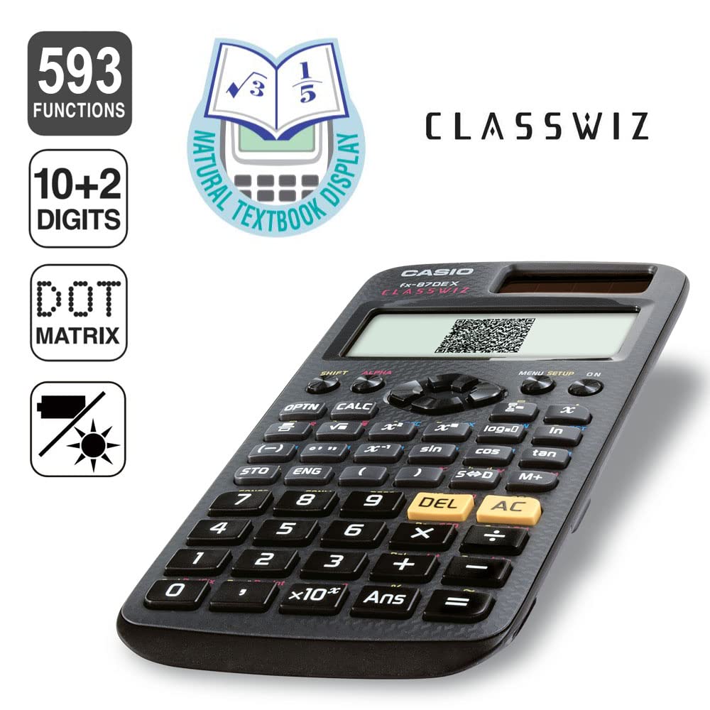 Casio ClassWiz fx-87DE X FX-87DEX