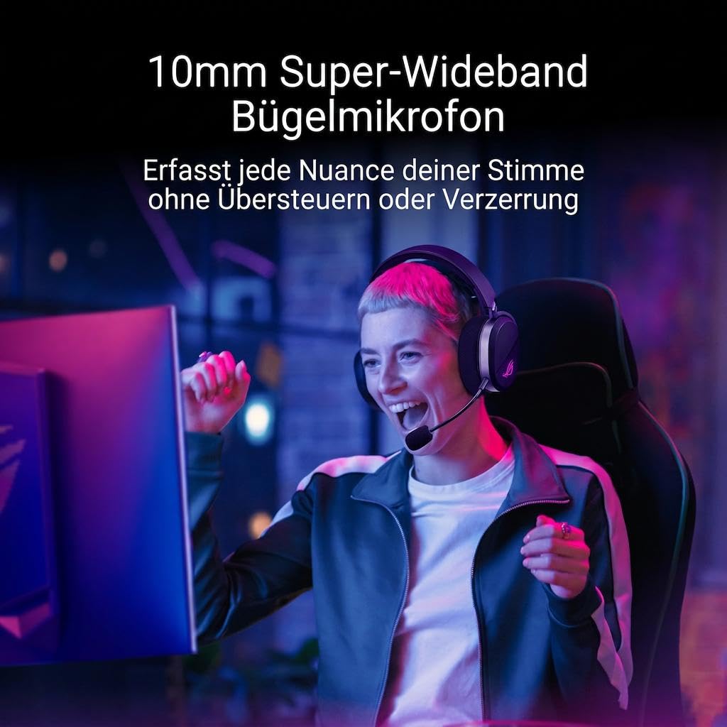 ASUS ROG Pelta wireless RGB Gaming Headset - 90YH0410-BHUA00