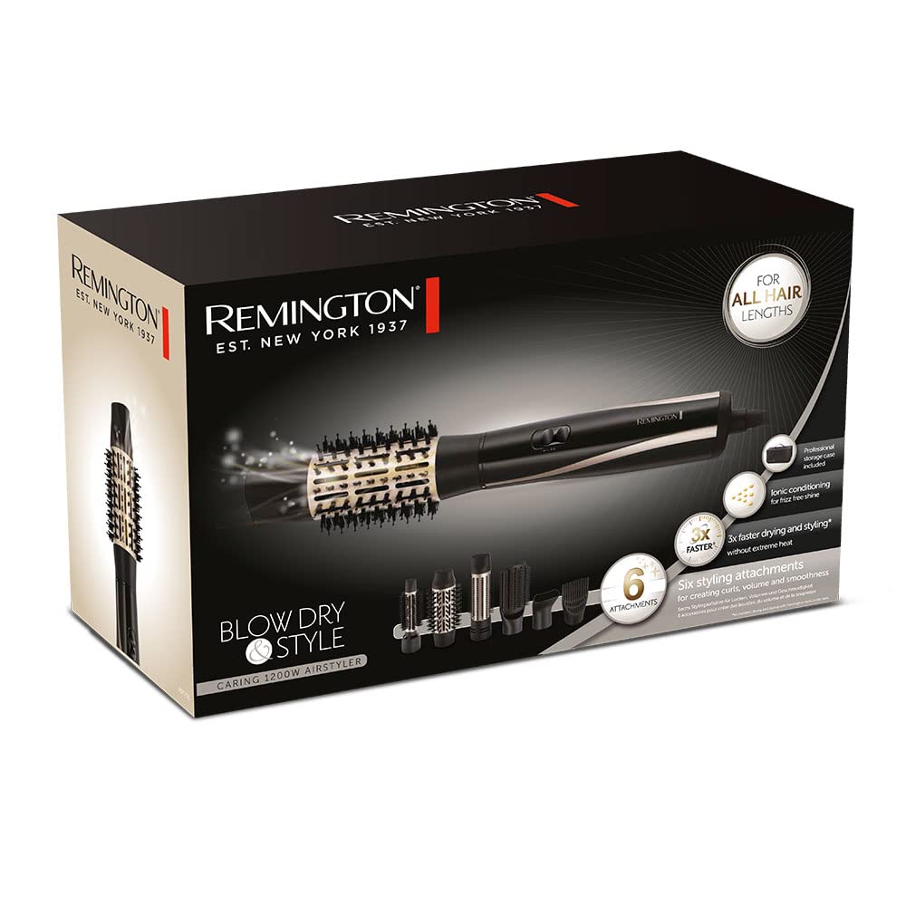 REMINGTON Warmluftbürste AS7700 E51 Blow Dry & Style 1200W Airstyler