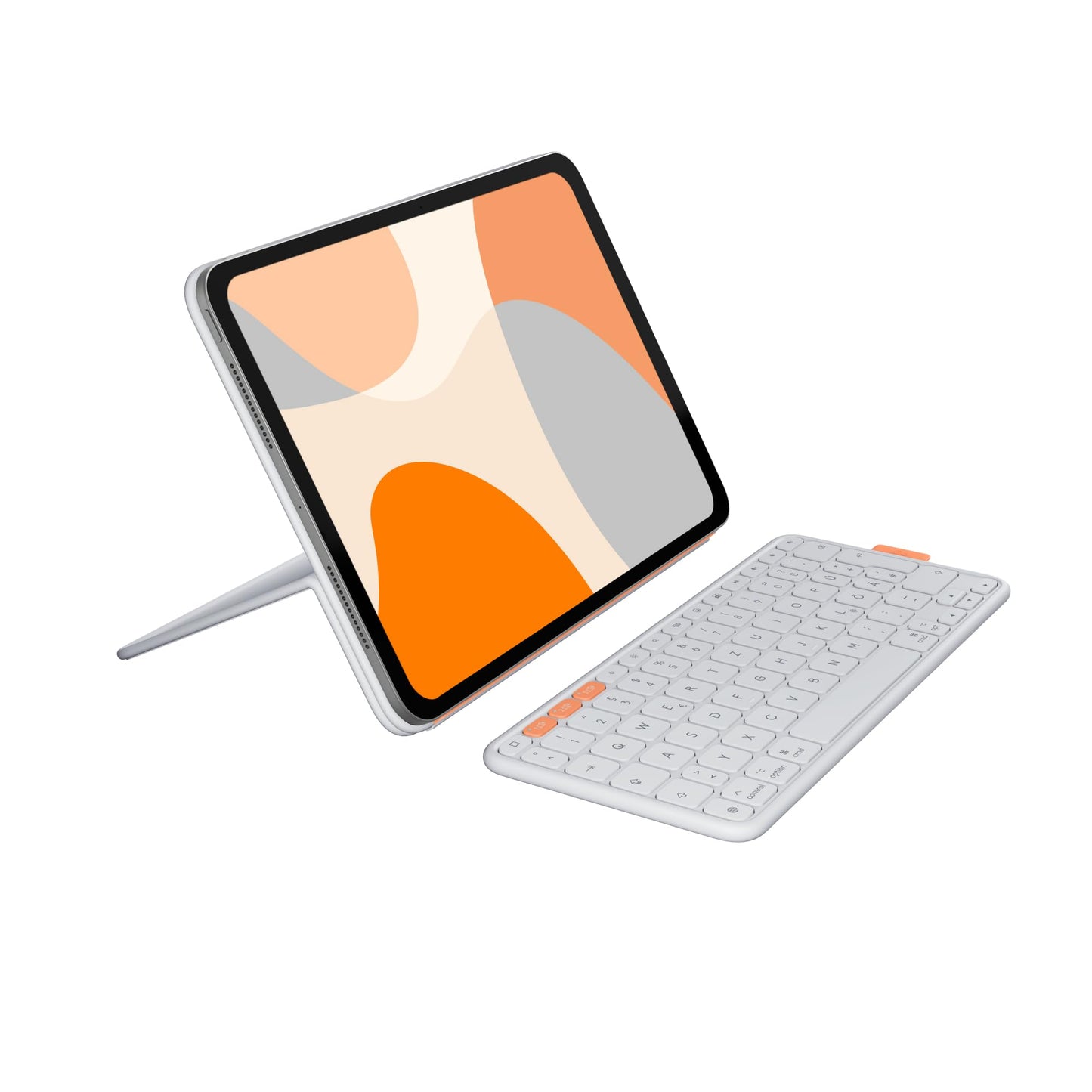 Logitech Flip Folio, keyboard case for iPad Pro 11 inch (M4 and M5) - 920-013847