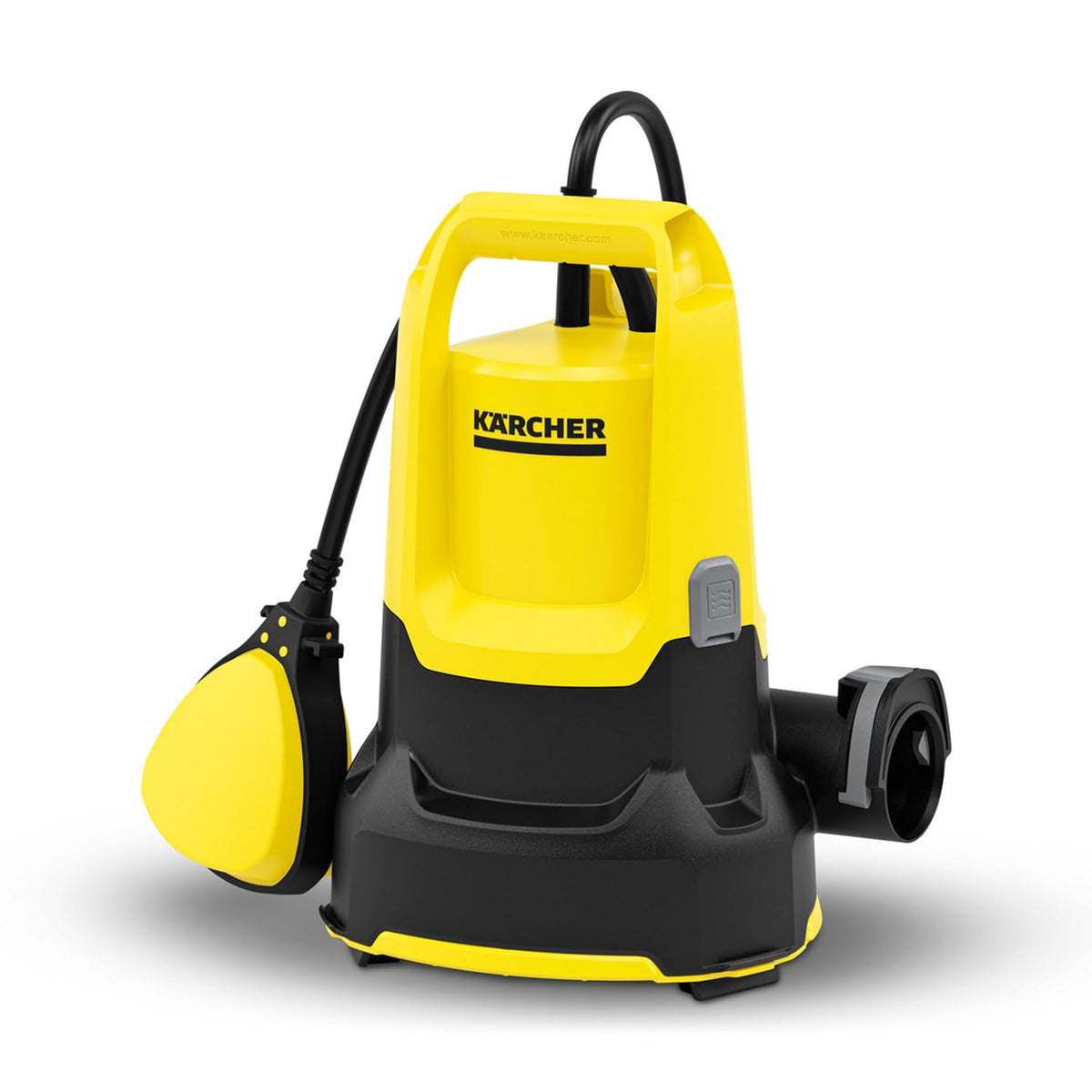 Kärcher SP 9.000 Flat Submersible Pump, Flow Rate: 9,000 l/h - 1.645-810.0