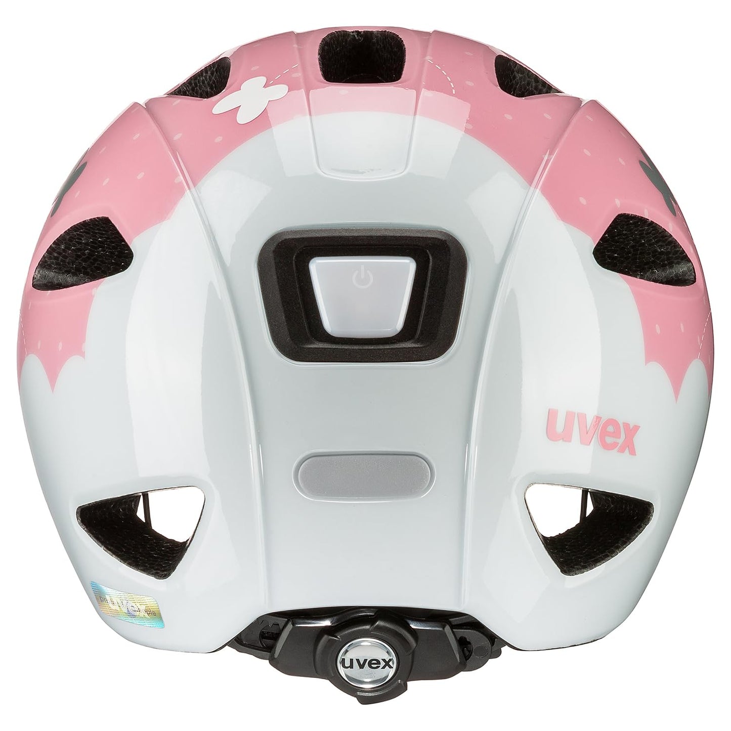 uvex OYO Style children's bicycle helmet, butterfly pink, 45-50 cm - S4100470515
