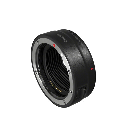 Canon bayonet adapter EF-EOS R for EOS R system cameras compatible with EF and EF-S lenses black - 2971C005
