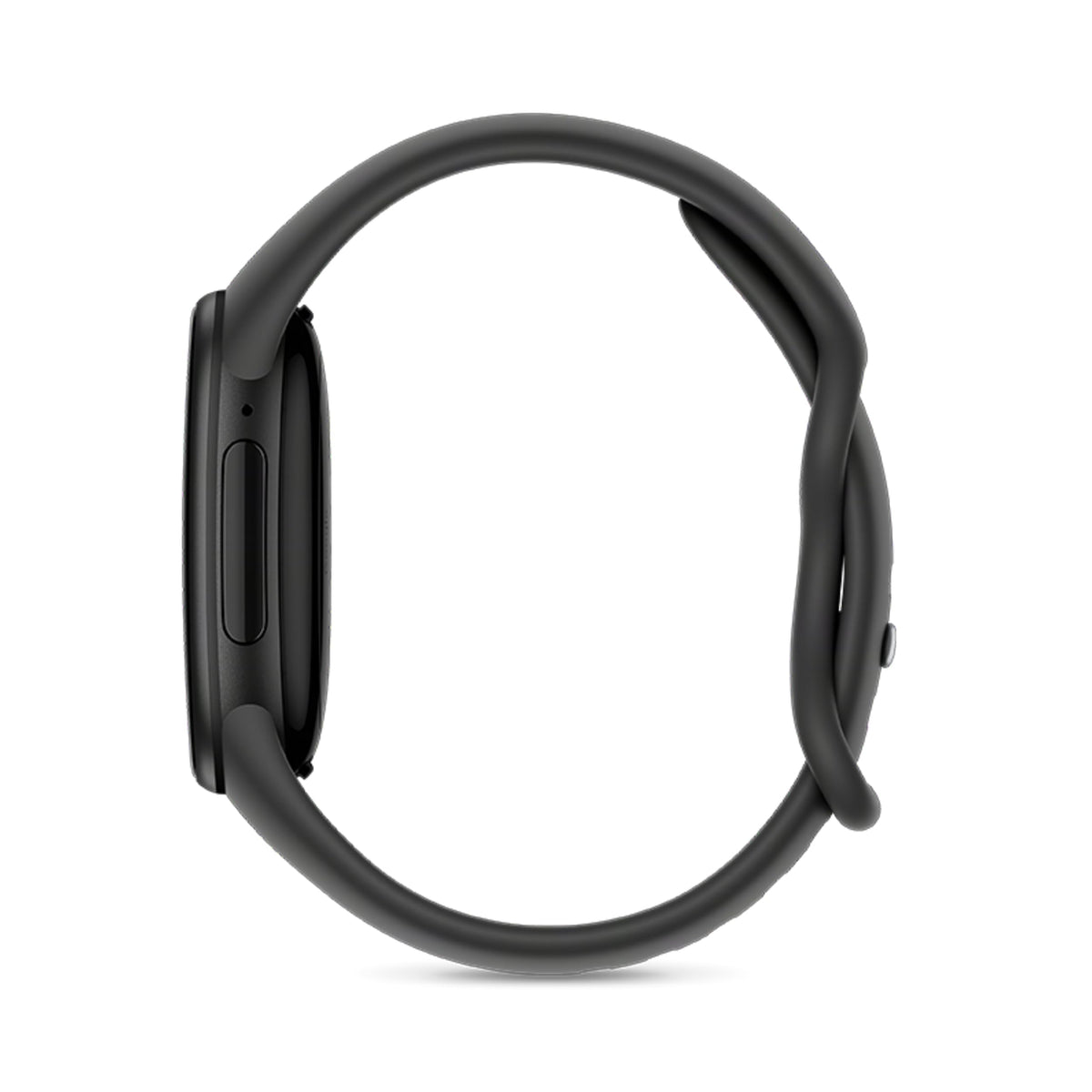 Google Fitbit Edge Case in Matte Black/Sport Band in Obsidian - GA11583-EU