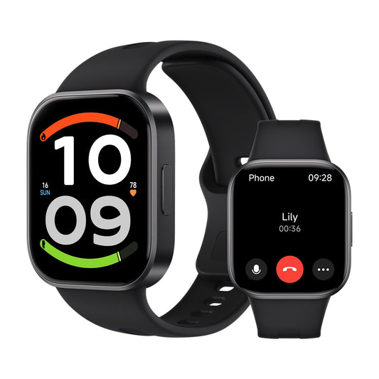 Xiaomi Redmi Watch 6 Active, Fitness tracking, 18 days battery, Black - BHR09CZGL