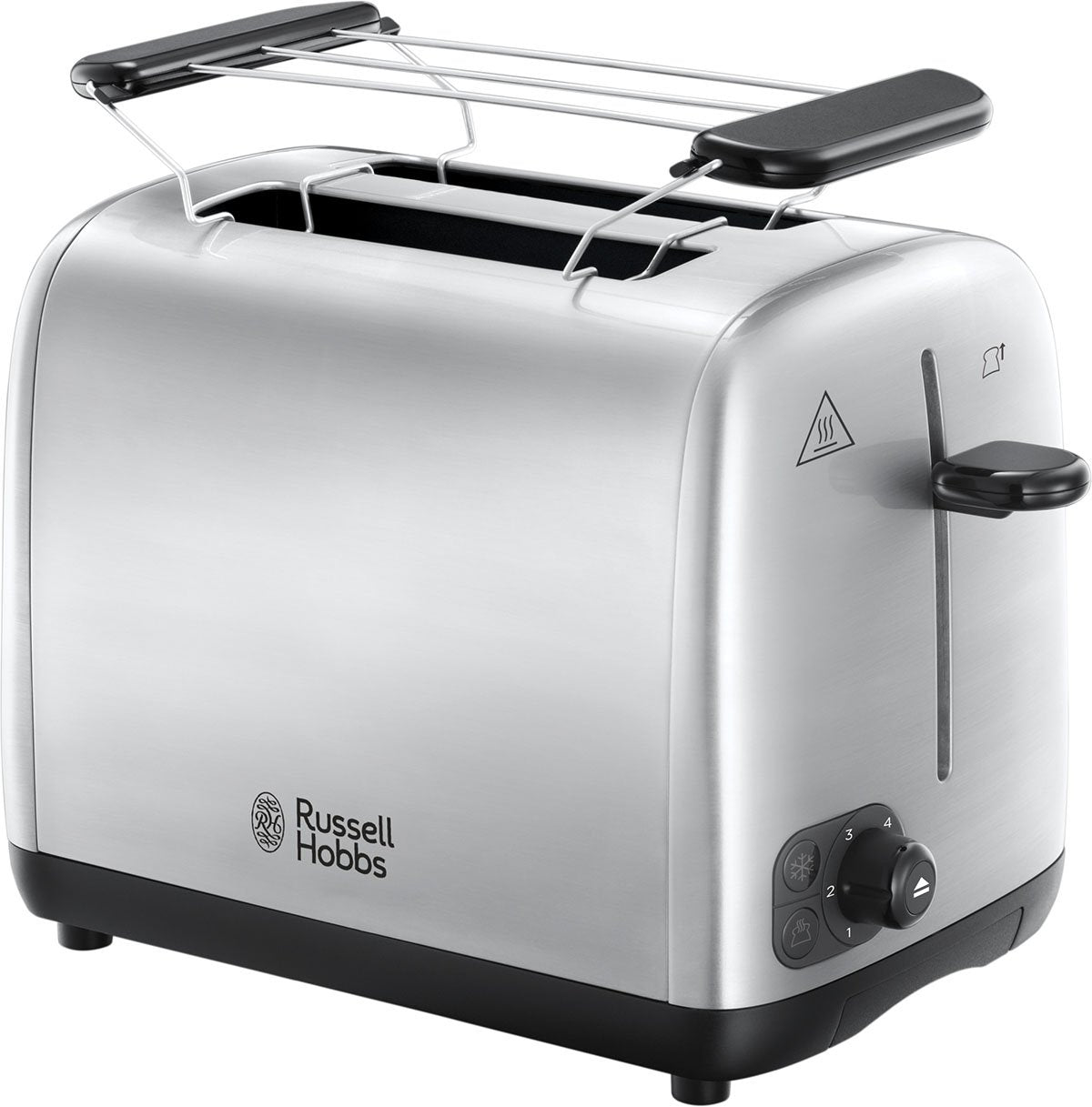 Russell Hobbs Toaster Adventure, Stainless Steel, 2-Slice, 850 Watt, 24080-56