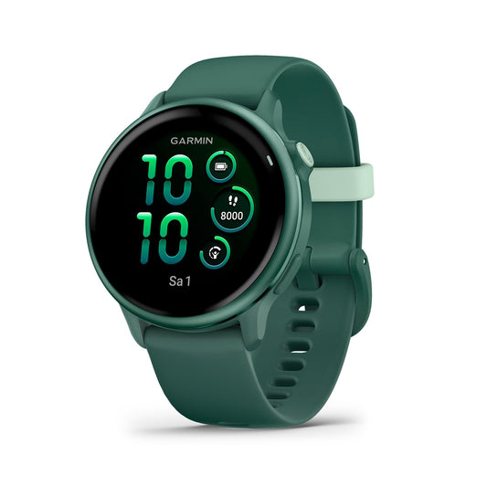 Garmin vívoactive 6 42mm - fitness smartwatch, 1.2" AMOLED touch display, up to 11 days battery life, 80+ sports apps, training options, health functions, smart notifications, GarminPay - 010-02985-02