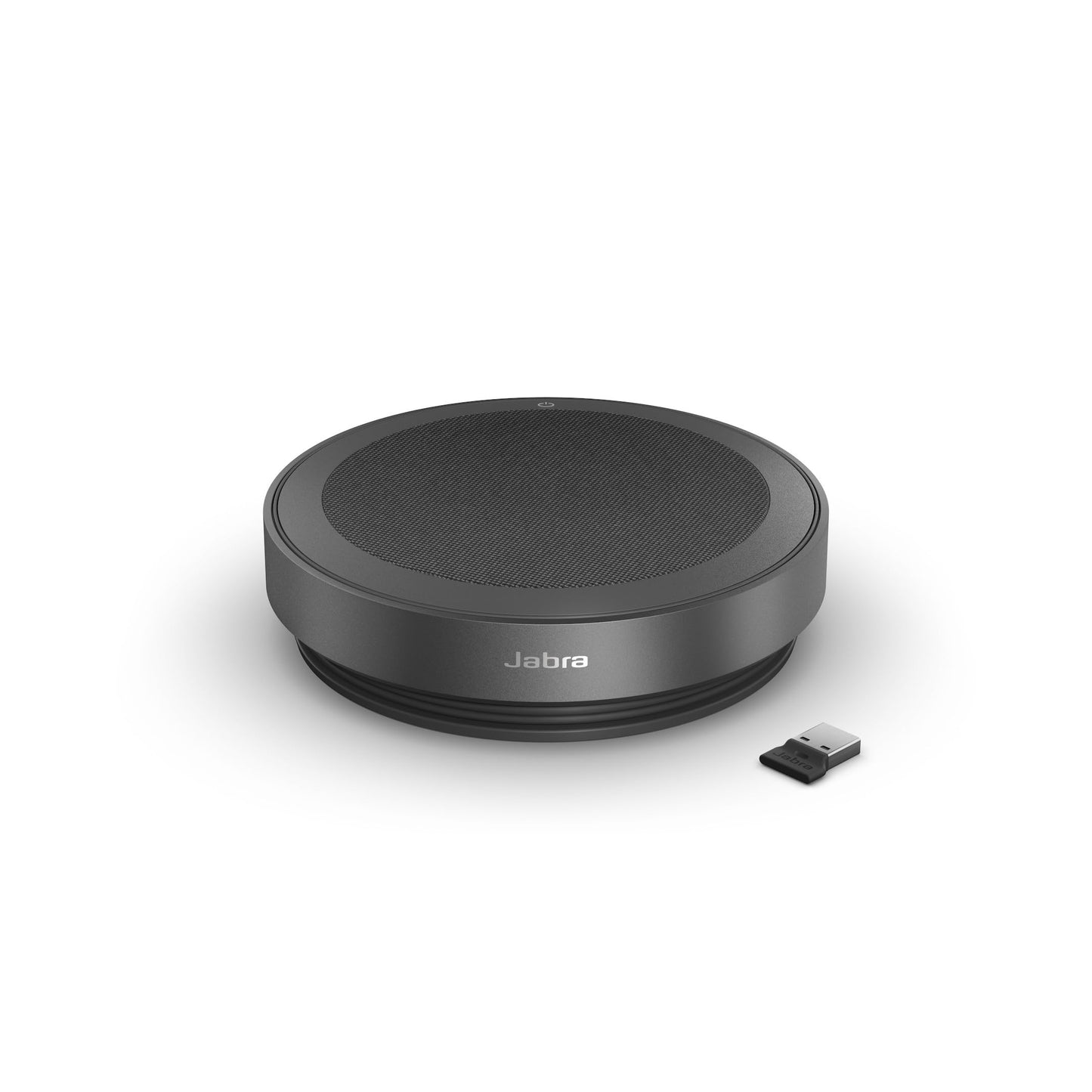 Jabra Speak2 75 Cordless Handsfree Solution with USB-A Bluetooth Adapter, 4 Noise Canceling Microphones, 65mm Full Range Speaker, Works with Google Meet, Dark Gray - 2775-419