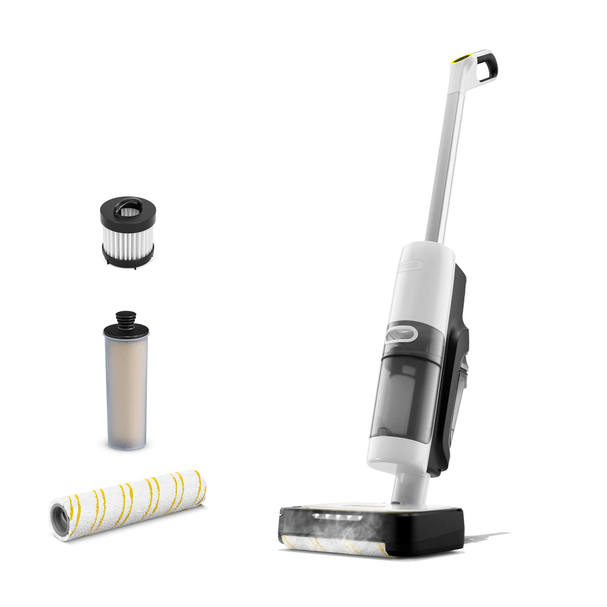 Aspirator cu aburi Kärcher SCV 4, soluție 3 în 1 - 1.056-530.0