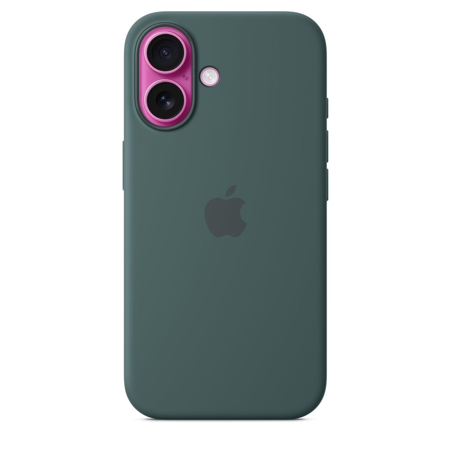 Apple iPhone 16 Silicone Case with MagSafe - Sea Green  - MYY83ZM/A