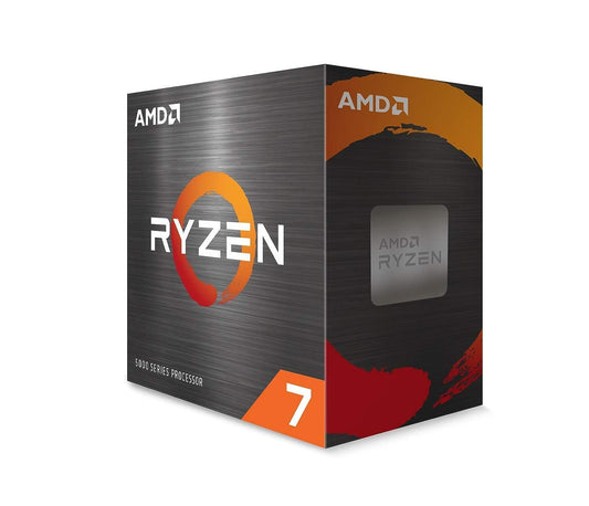 AMD Ryzen 7 5800X Processor (8 cores/16 threads, 105W DTP, AM4 socket, 36 MB cache, up to 4.7Ghz max boost frequency, no cooler)