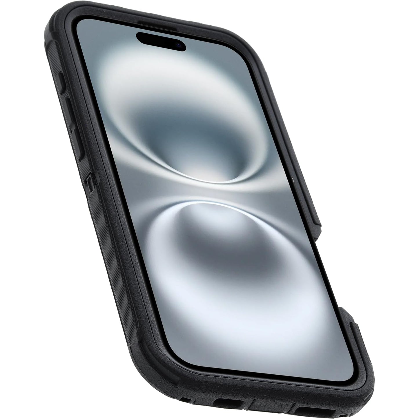 OtterBox Defender Series MagSafe Case for iPhone 16 Plus Shockproof Drop Proof Ultra Heavy Duty Protective Case 7X Military Grade Tested Black - 77-95949