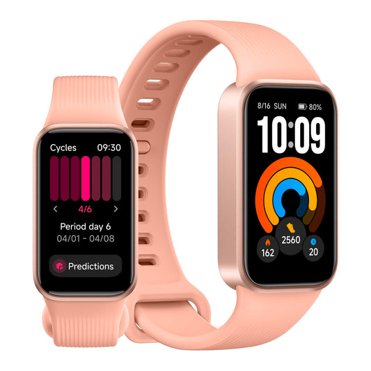 Xiaomi Band 11 Active, tracker de fitness pentru femei și bărbați, roz - M2561B1