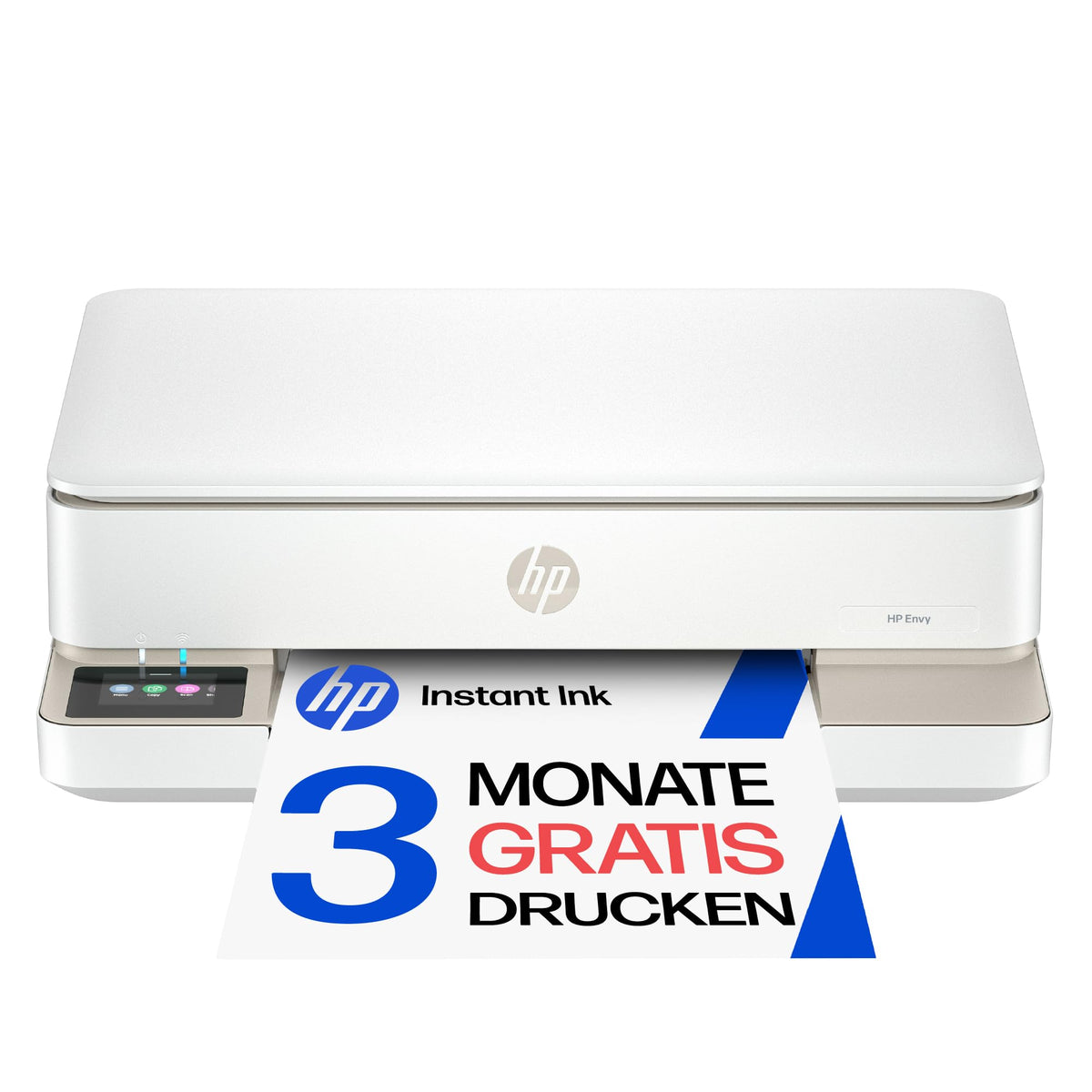 HP Envy 6120e, multifunction printer, 3 months of free printing with Instant Ink included, print, copy, scan, mobile faxing, Wi-Fi, double-sided printing - 714L8B#629