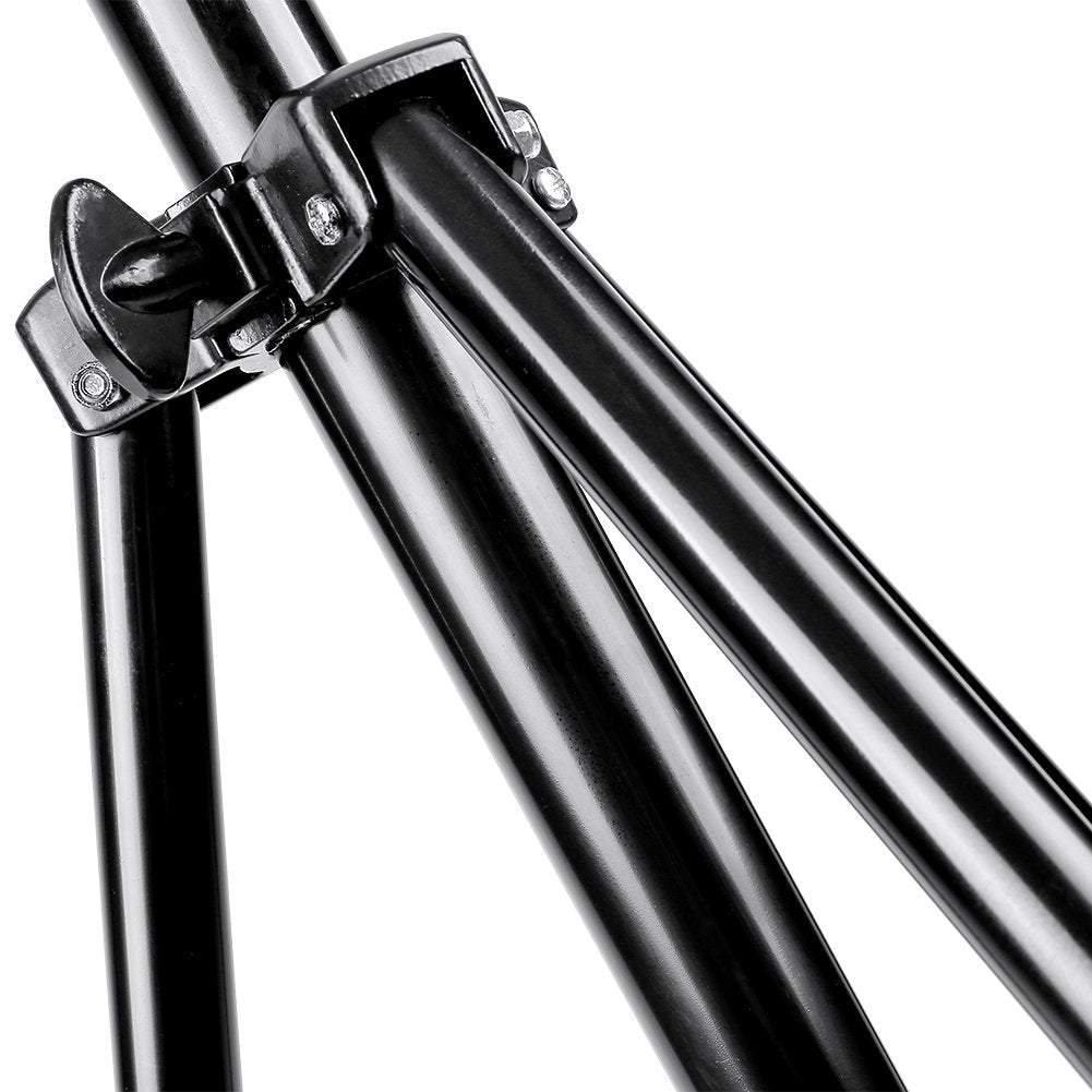 NEEWER PRO 9ft/260cm Spring Loaded Heavy Duty Photography Photo Studio Light Stand with 1/4" Screw & 5/8 Stud for Video, Portrait and Photography Lighting (2 Packs) - 10100600