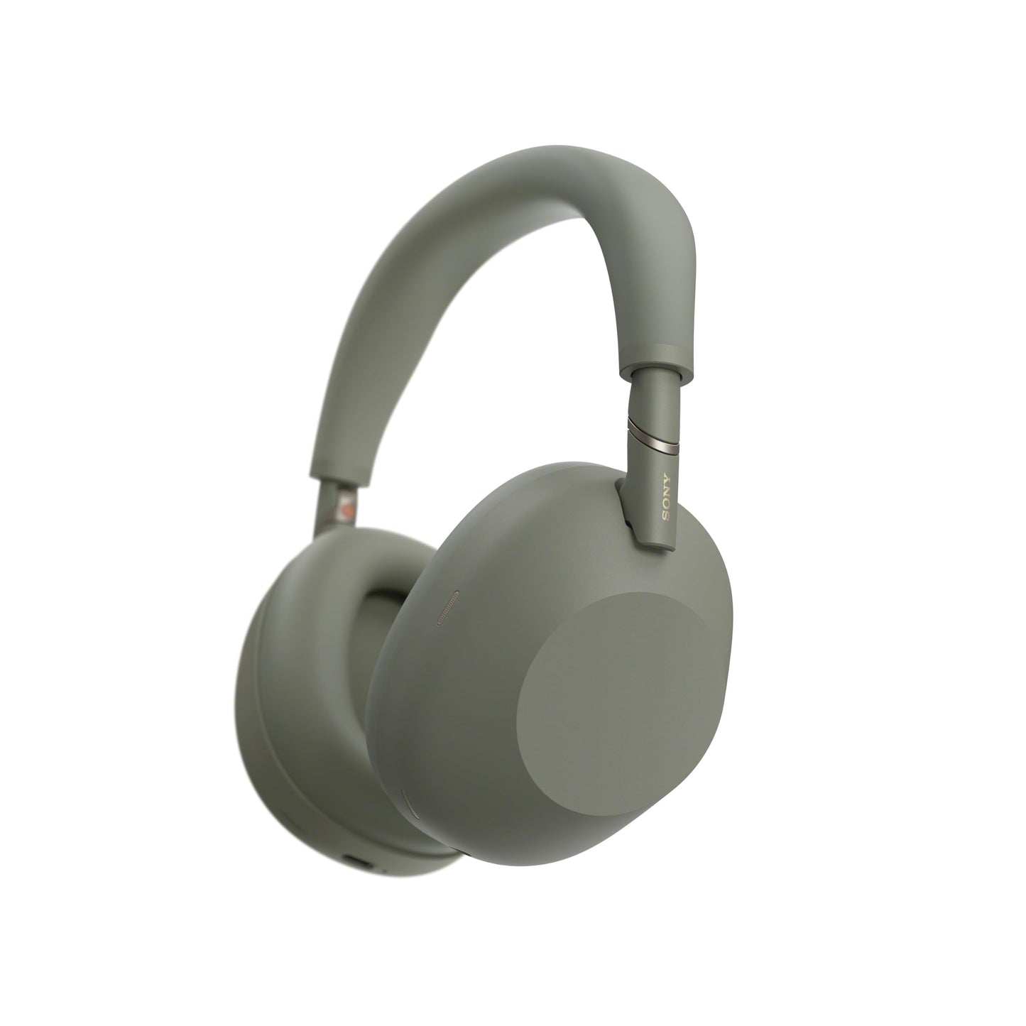 Sony WH-1000XM6 Wireless Noise Canceling Headphones, Signature Hi-Res Sound, Bluetooth Headphones, Comfort, Foldable Design, Magnetic Carrying Case, 30 Hour Battery NC On, iOS & Android - Olive Gray - WH1000XM6G.CE7