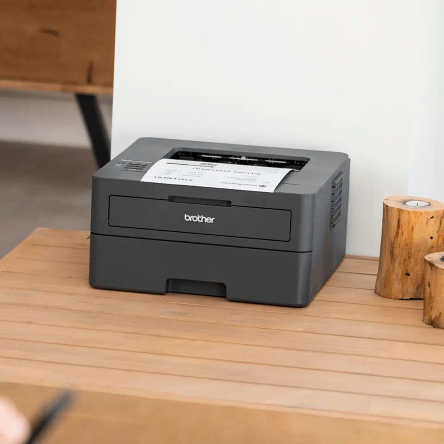Brother HL-L2400DWE laser printer A4 black and white WLAN with automatic duplex printing LC display - HLL2400DWERE1