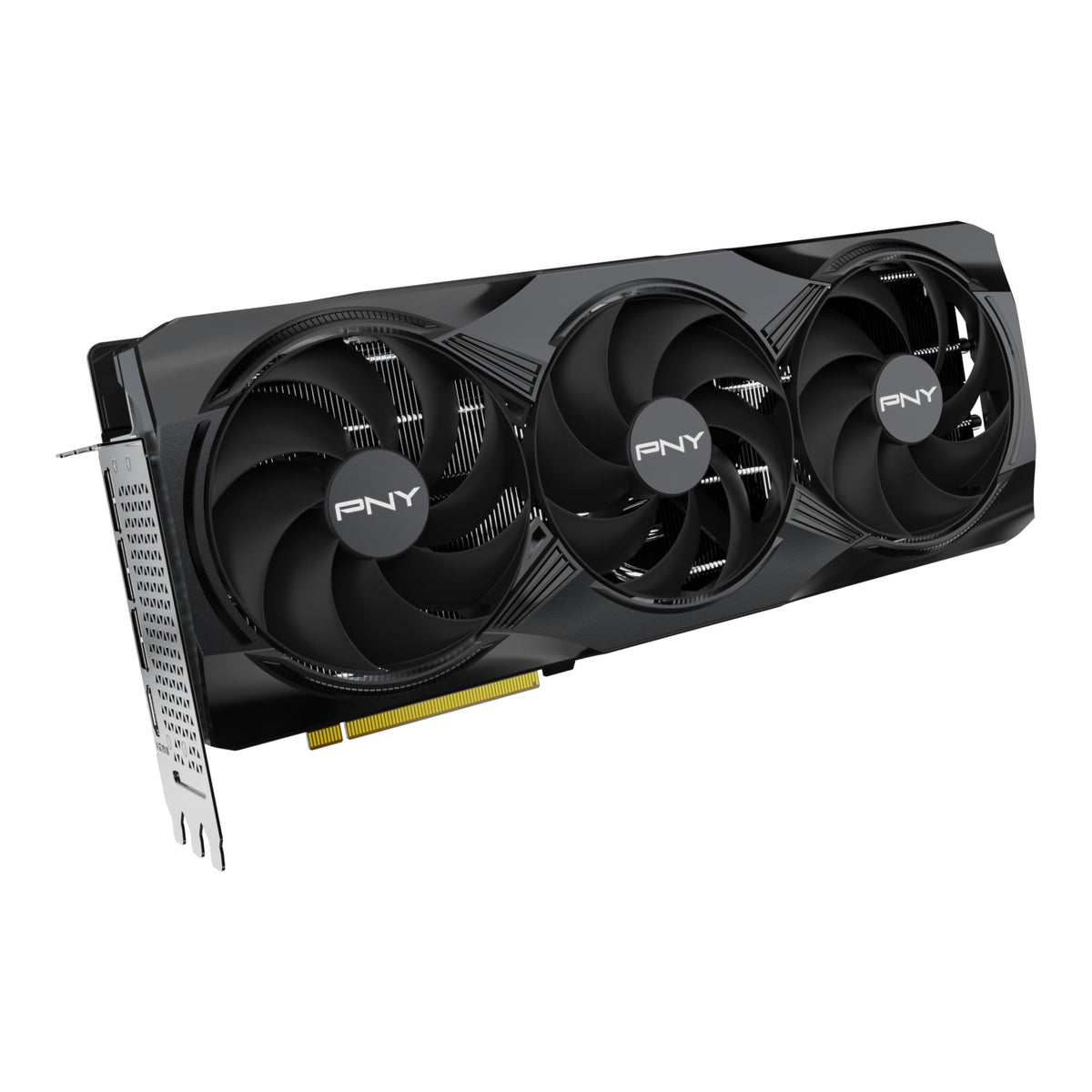 Placă grafică DLSS 4 PNY GeForce RTX™ 5080 16GB Triple Fan - VCG508016TFXPB1