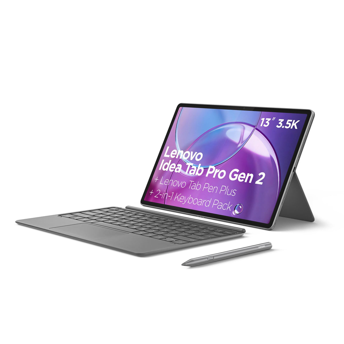 Lenovo Idea Tab Pro | Tablet | QIRA | 8GB | 128GB | including stylus and keyboard - ZAHD0278DE