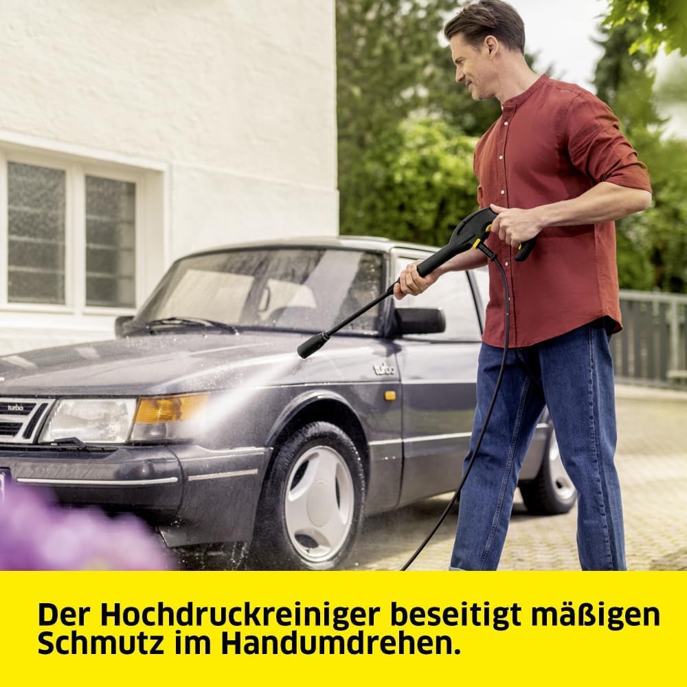 Kärcher Hochdruckreiniger K 4 Classic Car, presiune: max. 130 bar - 1.679-422.0