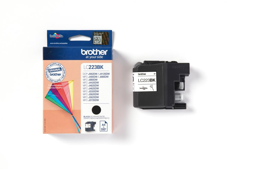 Brother Original Tintenpatrone LC-223BK schwarz DCP-J4120DW