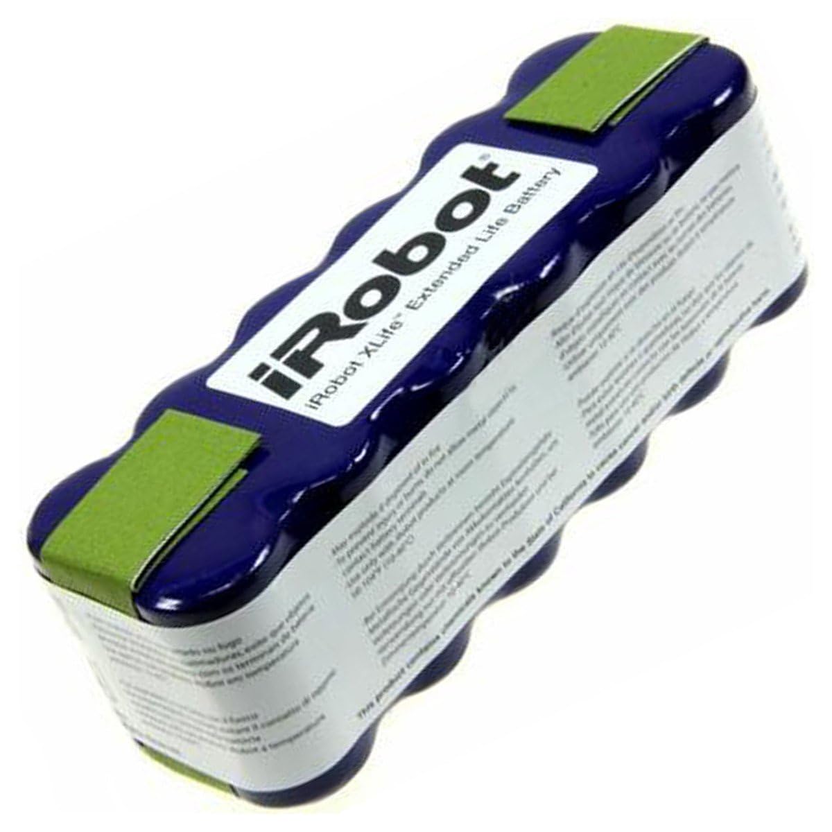 iRobot Original Parts - Xlife durable battery, double the number of cleaning cycles, compatible with series 500/600/700/800 and Scooba 450 (Art. No. 4419696)
