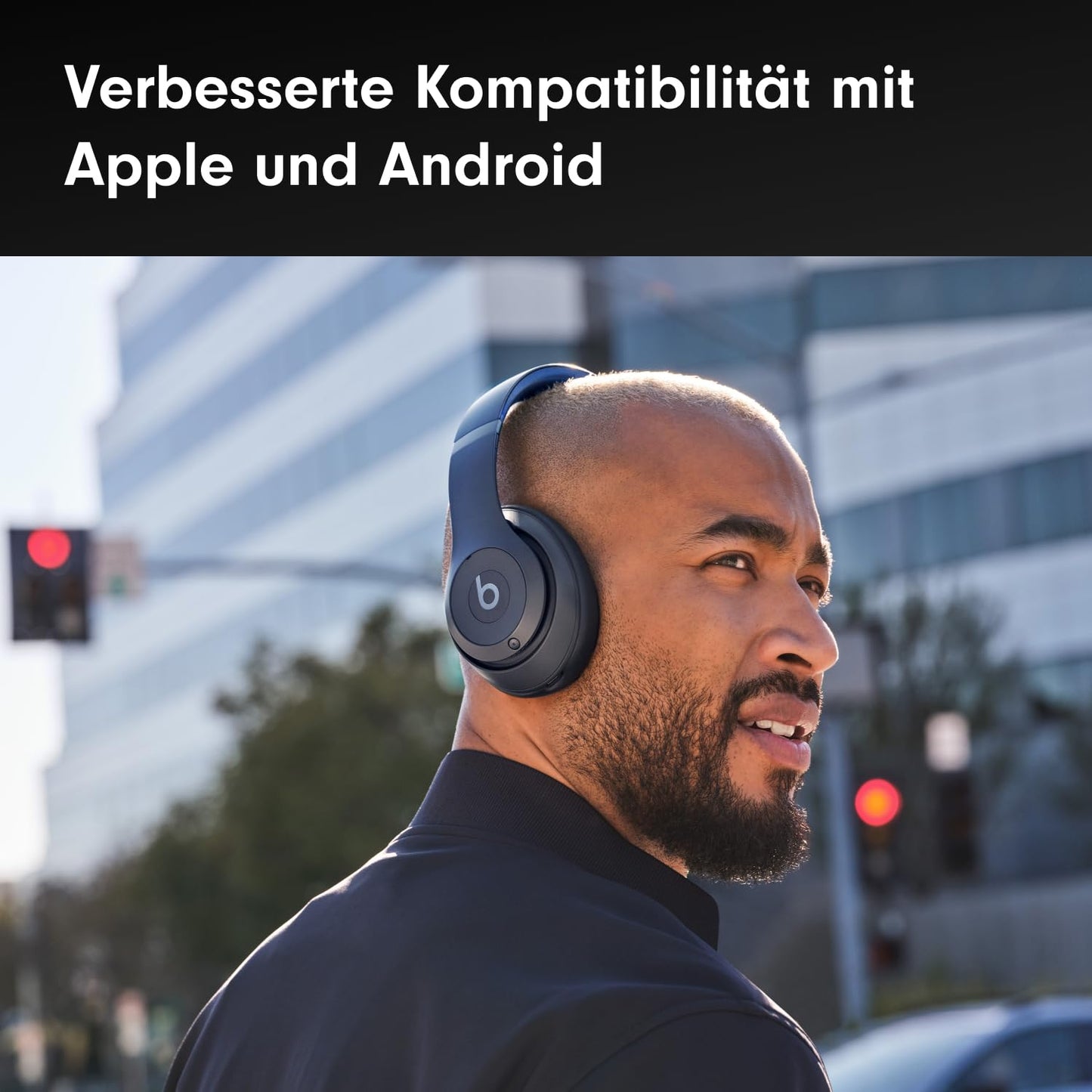 Beats Studio Pro - Completely Wireless Bluetooth Noise Canceling Headphones - Personalized 3D Audio, USB-C Lossless Audio, Apple & Android Compatibility - Navy - MQTQ3ZM/A