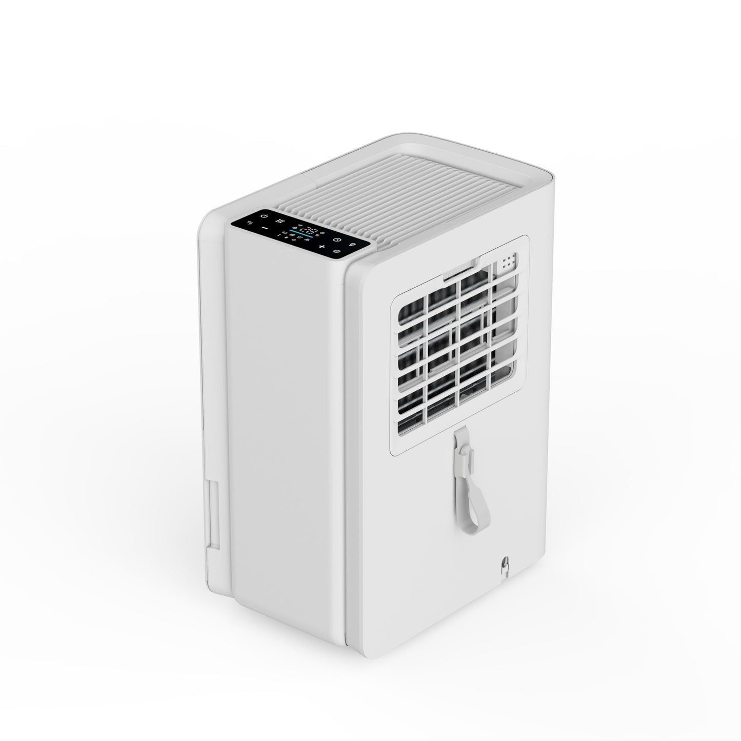 Toyotomi TD-C2412 dehumidifier 12L/24h with WiFi, ionizer, timer, touch panel, ultra quiet <38 dB, tank 2.2L, for rooms up to 28 m², white (refurbished)