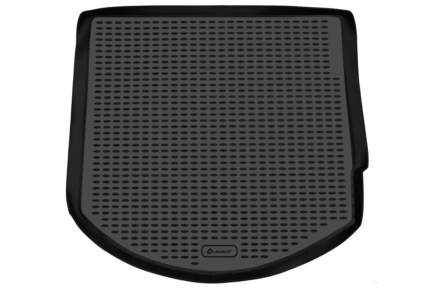 Element precisely fitting premium anti-slip boot mat suitable for Ford Mondeo, station wagon | 100% custom-fit anti-slip car mat, rubber car mat, trunk protective mat - EXP.NLC.16.18.B12