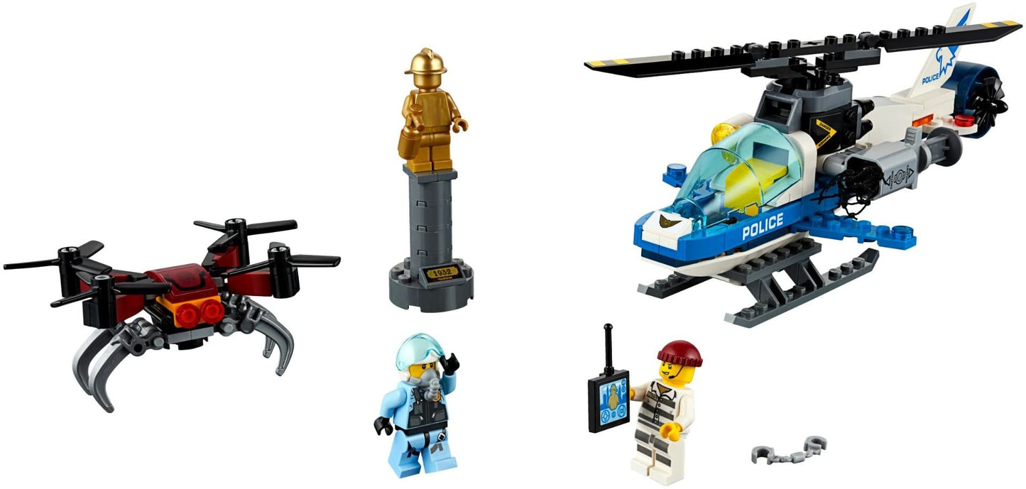 City Lego Sky Police Drone Chase 60207 Building Set, New 2019 (192 Pieces) - 6251533