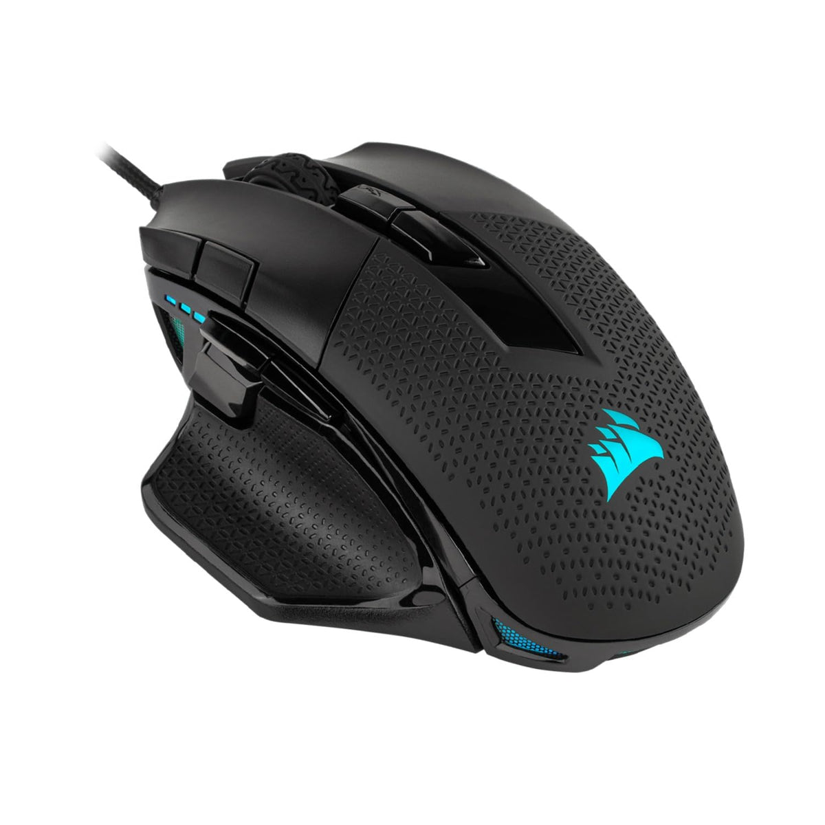 Corsair NIGHTSWORD RGB Mouse de gaming cablat FPS/MOBA - Negru - CH-9306011-EU