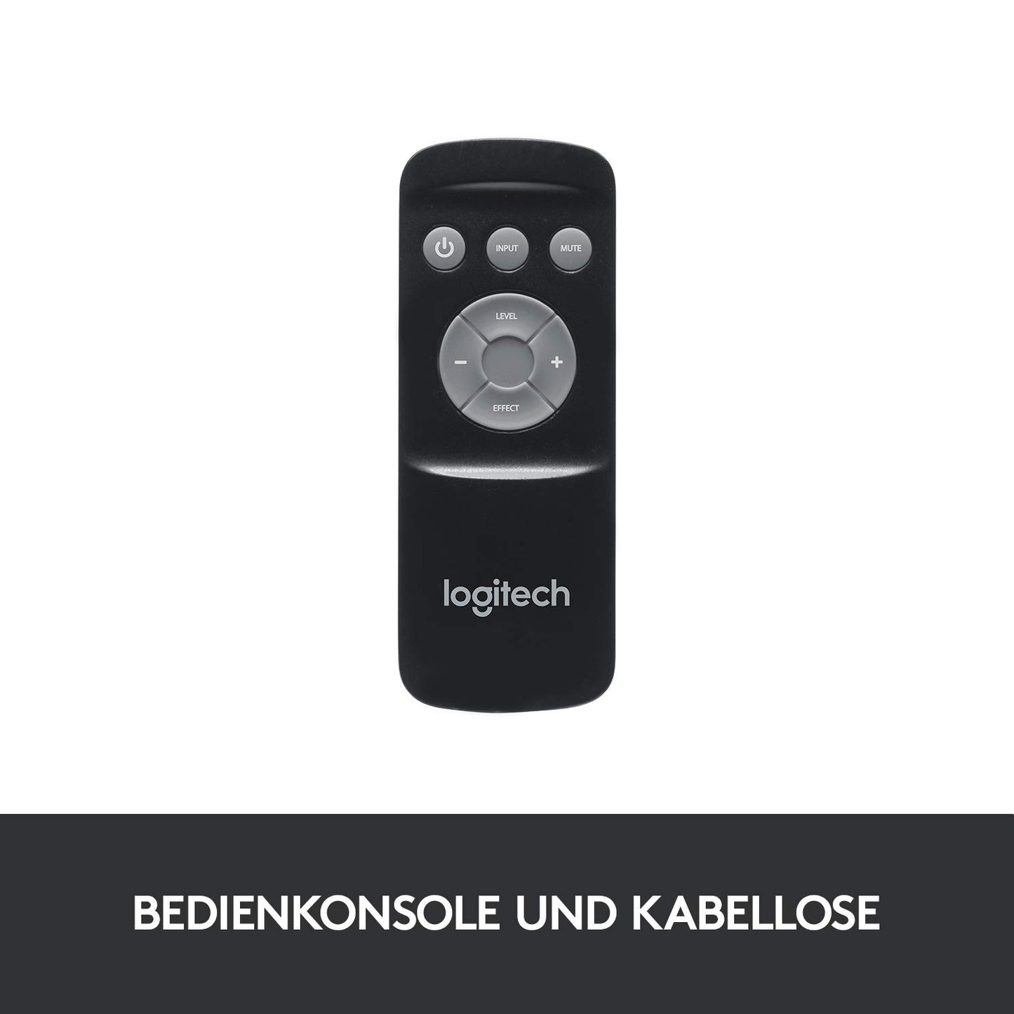 Logitech Z906 5.1 Sound System, speakers with 1000 watt surround sound, THX, multiple audio inputs, remote control, EU plug, PC/PS4/Xbox/stereo system/TV/smartphone/tablet - black - 980-000468