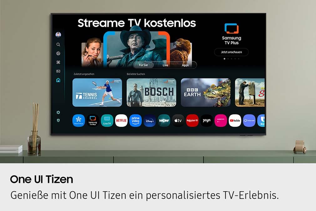 Samsung QLED Q7F2 4K 55 inch (138 cm) UHD TV, Q4 AI Processor, Quantum Dot for Real Colors, 4K Upscaling, Knox Security, Gaming Hub, Free Content, Samsung Vision AI Smart TV - GQ55Q7F2AU