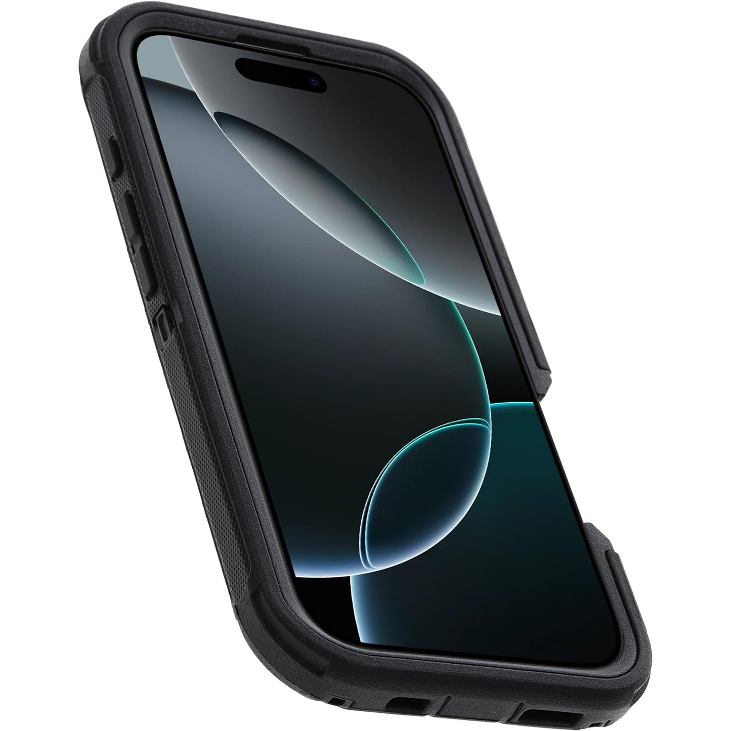 OtterBox Defender Series MagSafe Case for iPhone 16 Pro Shockproof Drop Proof Ultra Heavy Duty Protective Case 7X Military Grade Tested Black - 77-95975