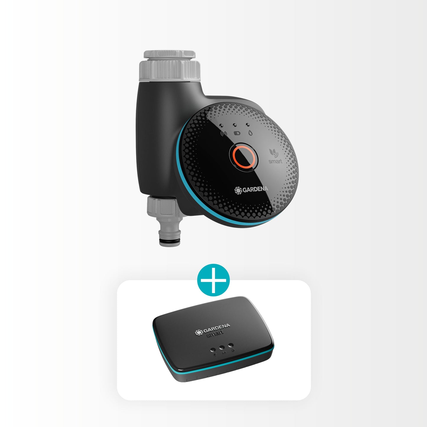 Gardena smart Water Control Set irrigation control; smart: data-controlled irrigation*, smart home integration*, clever irrigation, high-quality valve technology (19043-20)