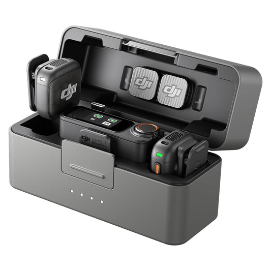 DJI Mic 3 (2 Sender + 1 Empfänger + Ladeschale) - 6937224116344