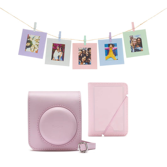 INSTAX Mini 12 Accessory Kit, Blossom Pink - mini