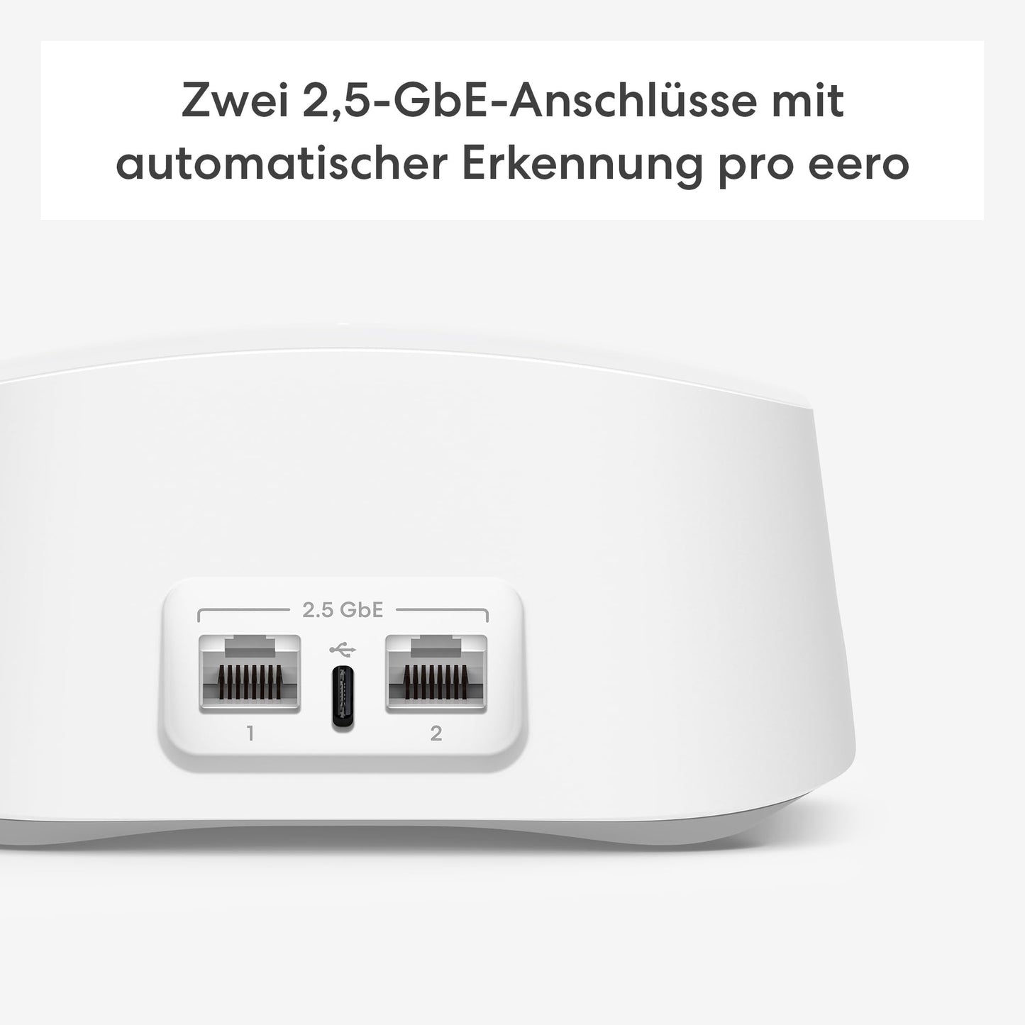 Amazon eero 7 Mesh WiFi Router (Latest Version) | Supports Internet speeds of up to 2.5 Gbps | WiFi coverage up to 560 m² | 3 pack - PA10001
