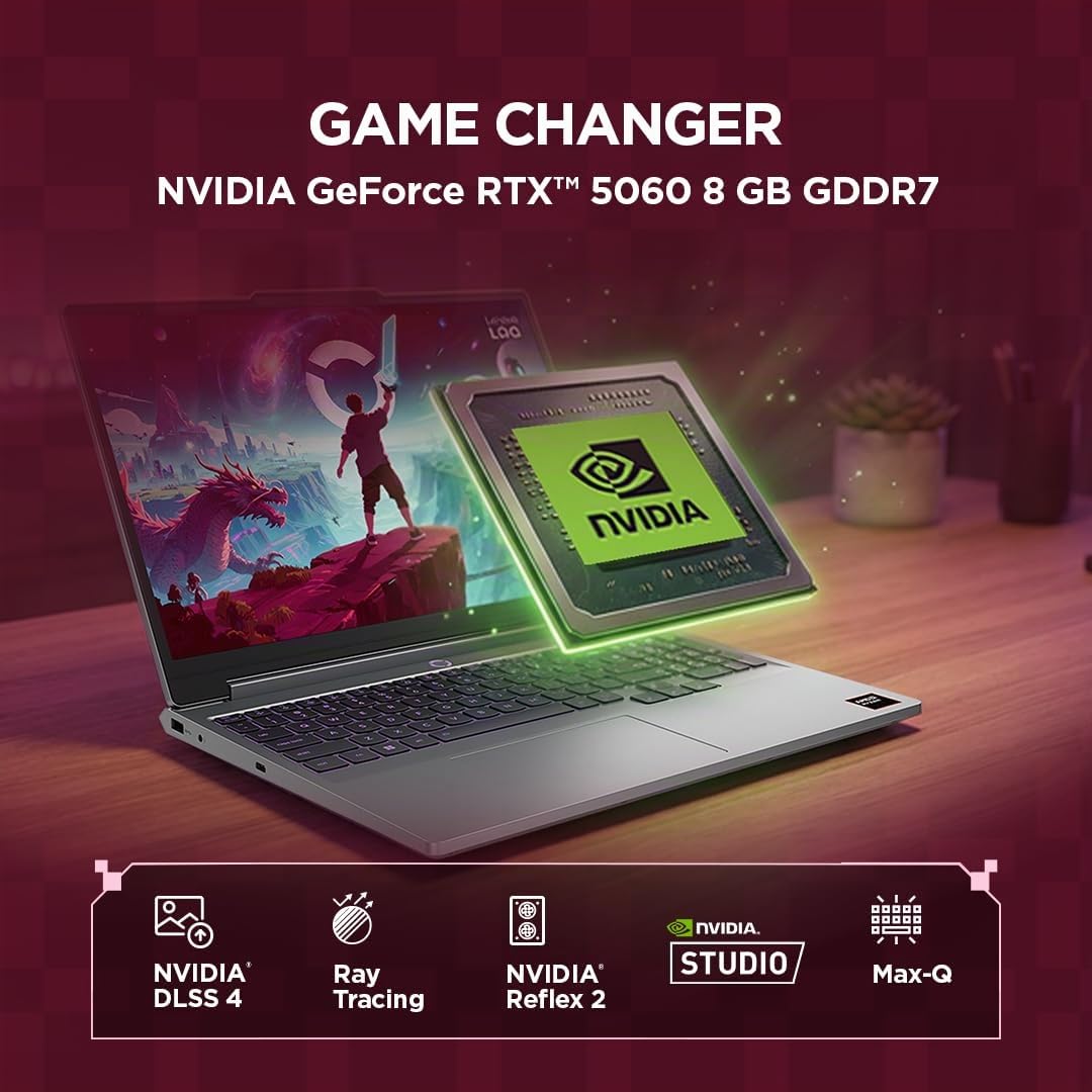 Lenovo LOQ | Laptop | Ryzen 7 | 16GB | 1TB | RTX 5060 - 83TN0027GE