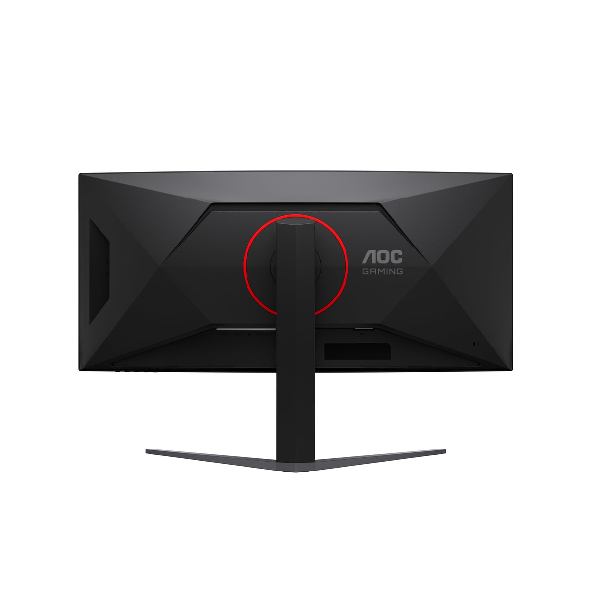 AOC CU34G4CAP Monitor Curved de 34 Zoll, UW-QHD, cu Hub USB, 180Hz, Panou VA Rapid, 1ms GtG, HDR400, ajustare pe înălțime, (3440x1440 HDMI 2X 2.0 DP 1x 1.4) Negru