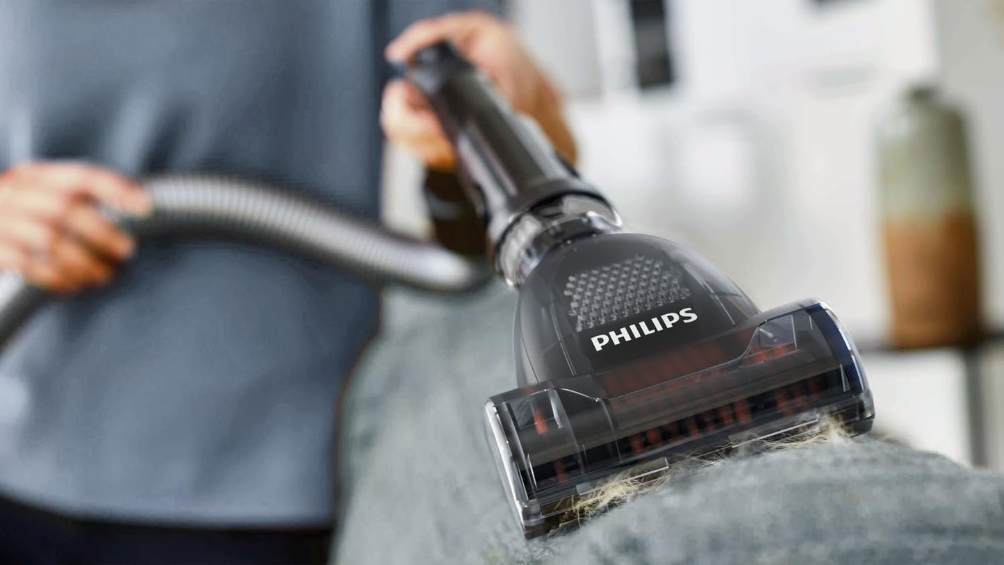 Philips FC9555/09 PowerPro Active bagless vacuum cleaner (650 W, 1.5 L dust volume, incl. mini turbo suction brush, hard floor nozzle)