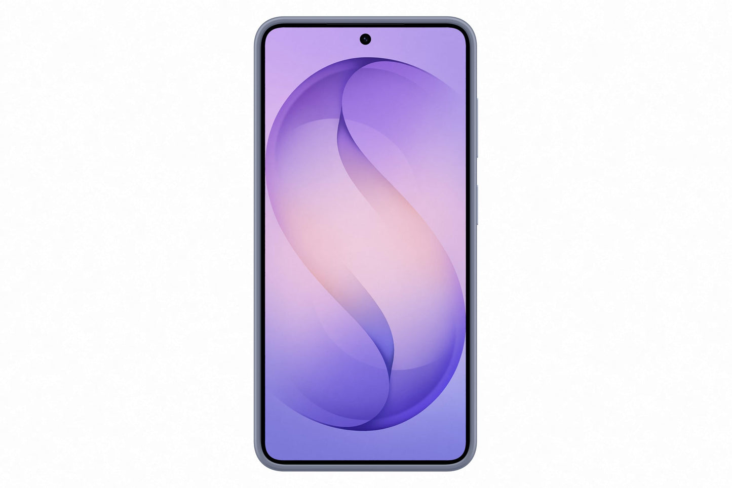 Samsung Silicone Magnet Smartphone Case EF-ES942, case for the Galaxy S26, mobile phone case with magnetic ring for attaching accessories, silicone, protective case, shockproof, thin and easy to grip, Blue Violet - EF-ES942CVEGWW
