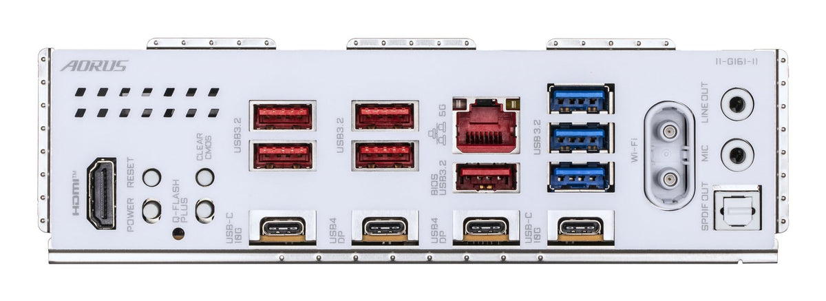 GIGABYTE X870E AORUS PRO X3D Ice Mainboard – Supports AMD Ryzen 9000 processors, 18+2+2-phase digital VRM, up to 9000 Hz DDR5 (OC), 2 x PCIe 5.0 + 2 x PCIe 4.0, Wi-Fi 7, 5 GbE LAN, USB 4