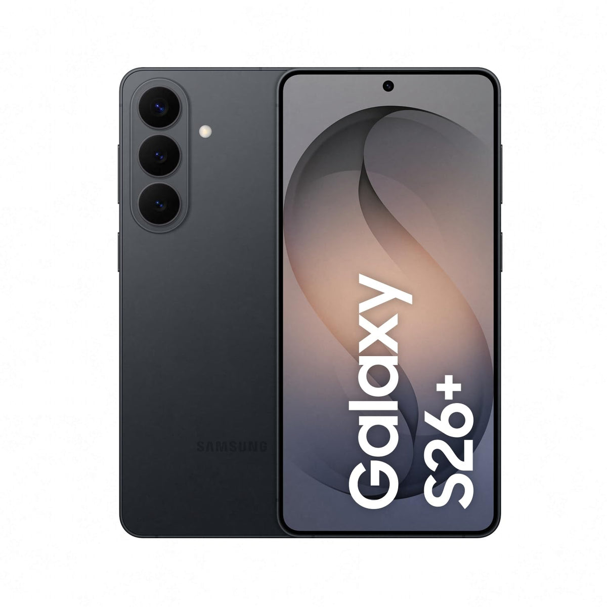 Samsung Galaxy S26+ AI Smartphone with Galaxy AI, No Contract, Android Phone, 12 GB RAM, 512 GB Storage, AP Processor, 50 MP, Black, 3 Years Manufacturer Warranty [Exclusive on Amazon] - F-MS947BZKGAMZ