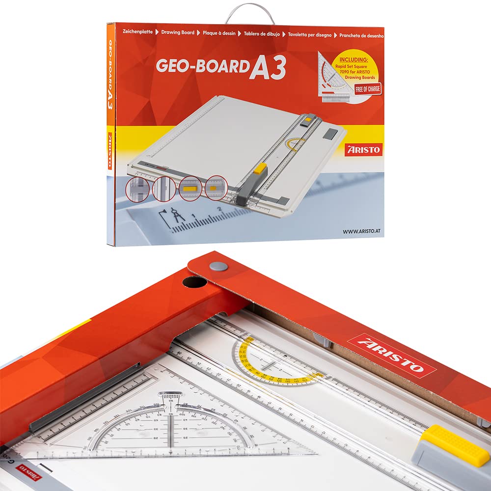 Aristo GEO-Board Drawing Board DIN A3 AR7033 - precise technical drawing - AH7033