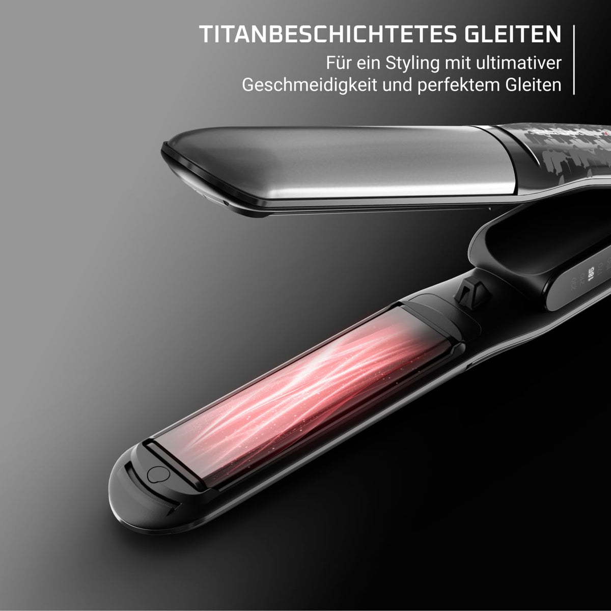 Rowenta x Karl Lagerfeld Thermoglide, Haarglätter, SF712L - SF712LE0